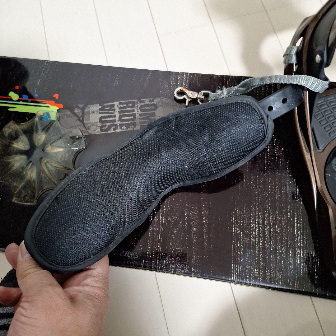 スノーボードセット　ヘッド154cmアビリティ　キスマークMLサイズビンディング