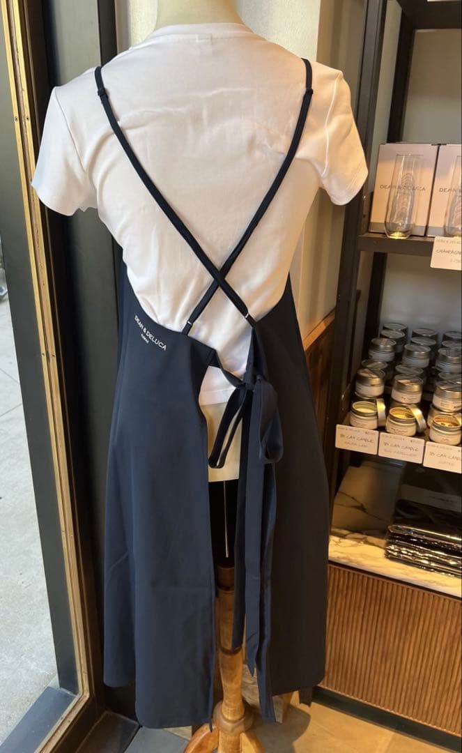 【新品】DEAN＆DELUCA ハワイ　カカアコ店　限定　ドレス　エプロン