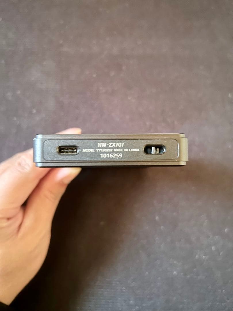 SONY ぼっち・ざ・ろっく! コラボレーションモデルNW-ZX707/BTR