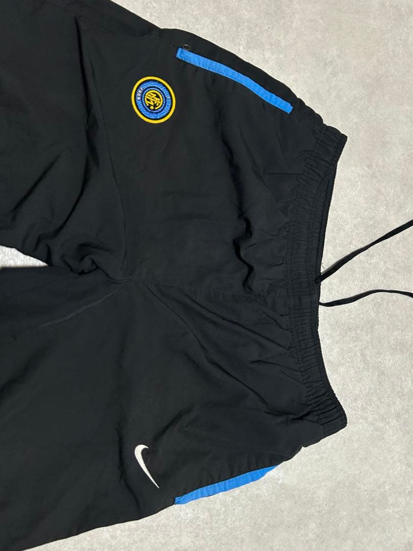 00s 希少 セットアップ NIKE インテル アンセム ジャケット パンツ M