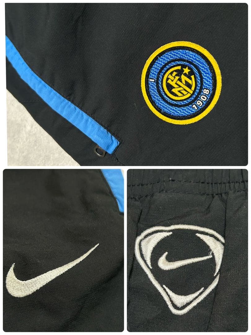 00s 希少 セットアップ NIKE インテル アンセム ジャケット パンツ M