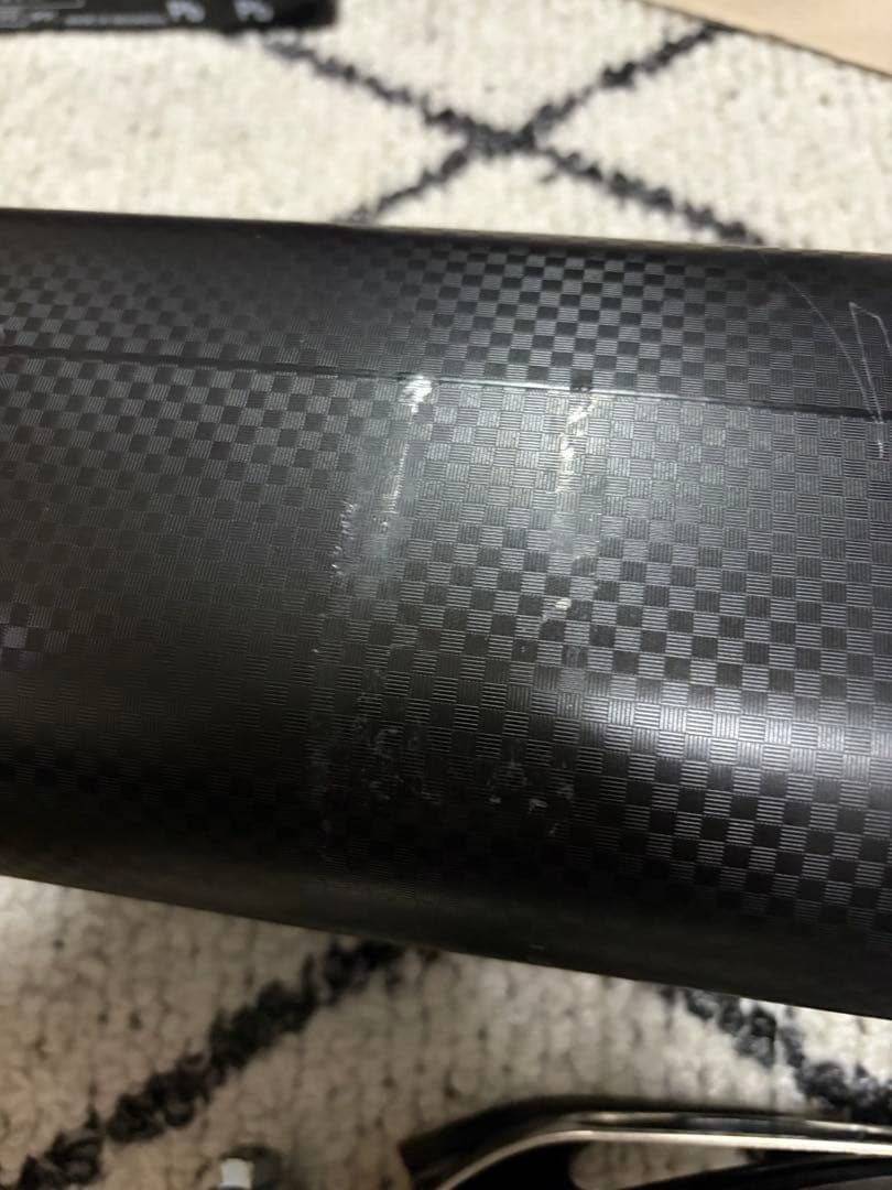 ZX-25R ヨシムラマフラー　R-77S サイクロン カーボンエンド 政府認証