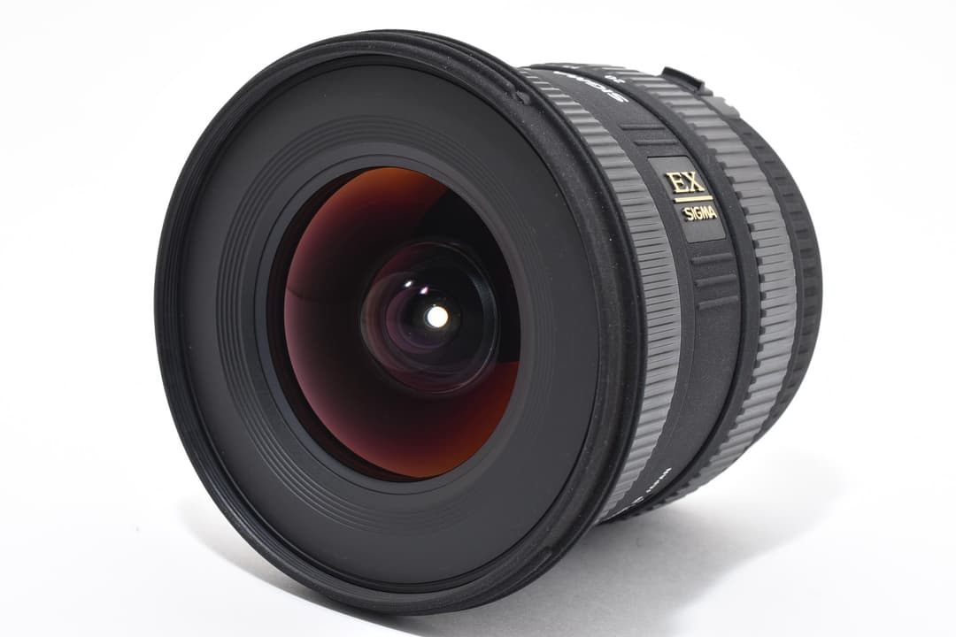 レンズ(ズーム) Sigma 10-20mm 4-5.6 DC HSM EX Canon
