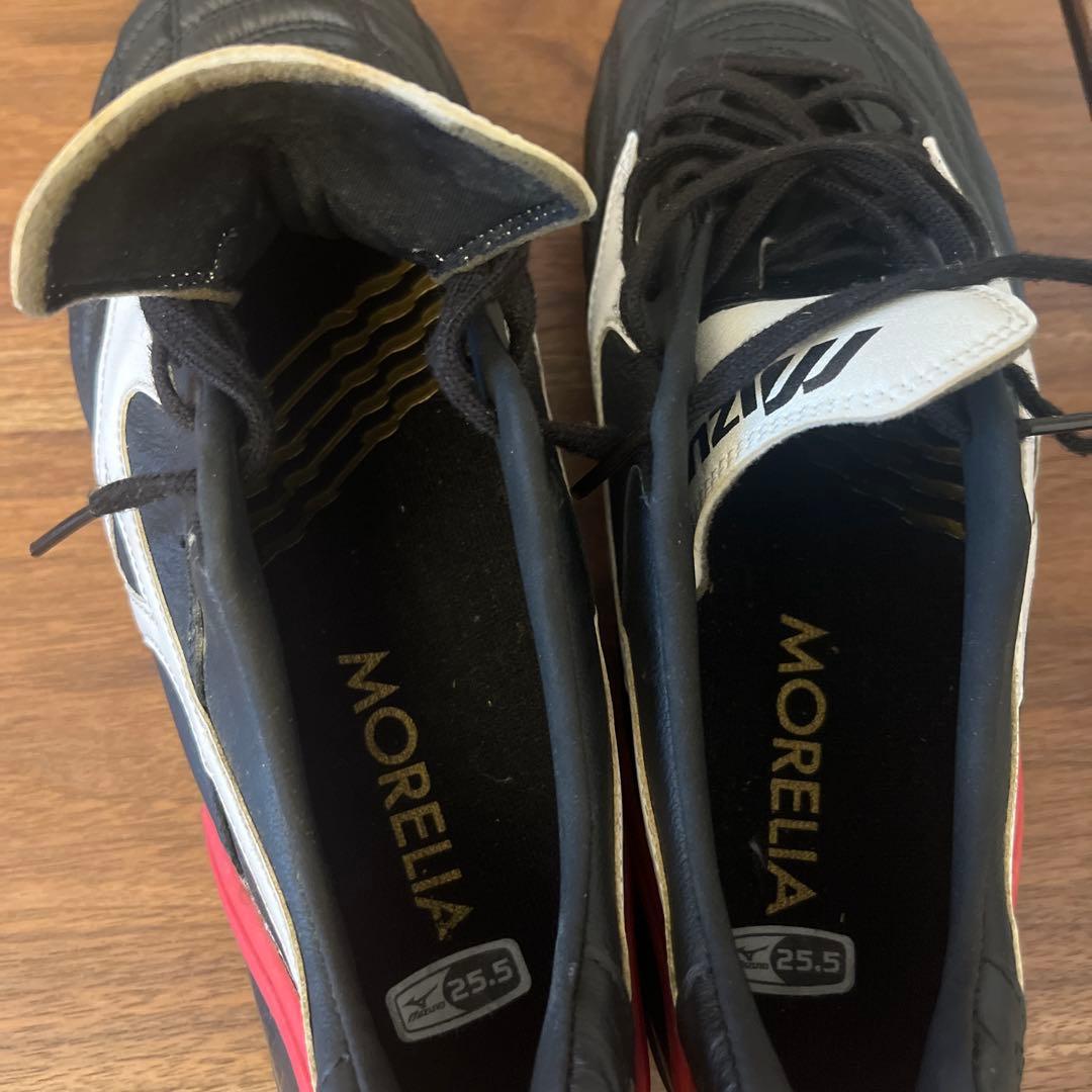 Mizuno Morelia サッカーシューズ 25.5cm