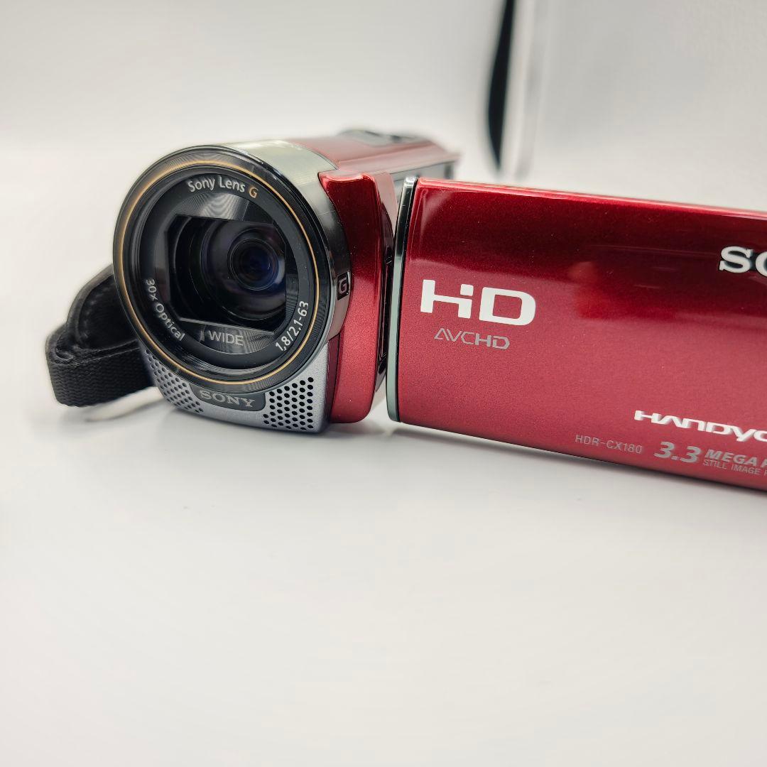 【超美品】SONY HDR-CX180ビデオカメラ