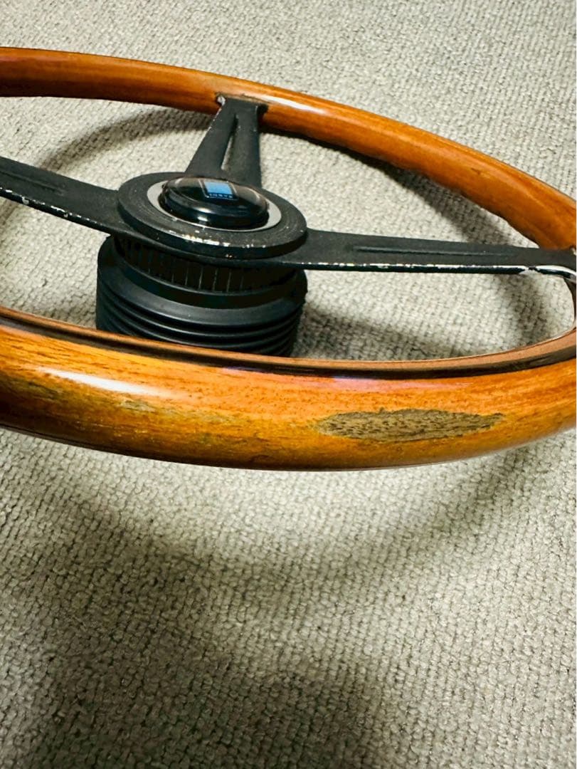 WOOD ステアリング　ウッド