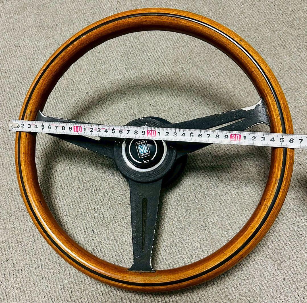 WOOD ステアリング　ウッド