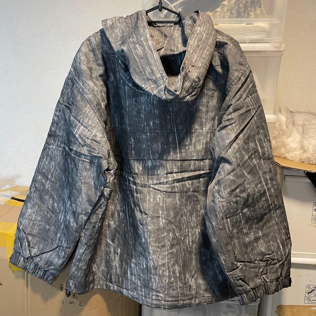 新品 スキーウェア上下セット花柄男女 兼用S