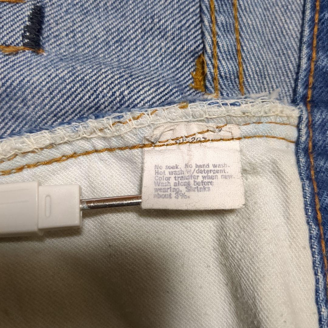 リーバイス505 66後期 W34 Levis505 66後期 505 66前期