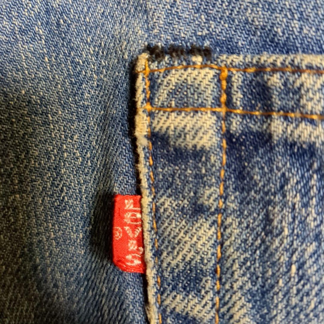 リーバイス505 66後期 W34 Levis505 66後期 505 66前期