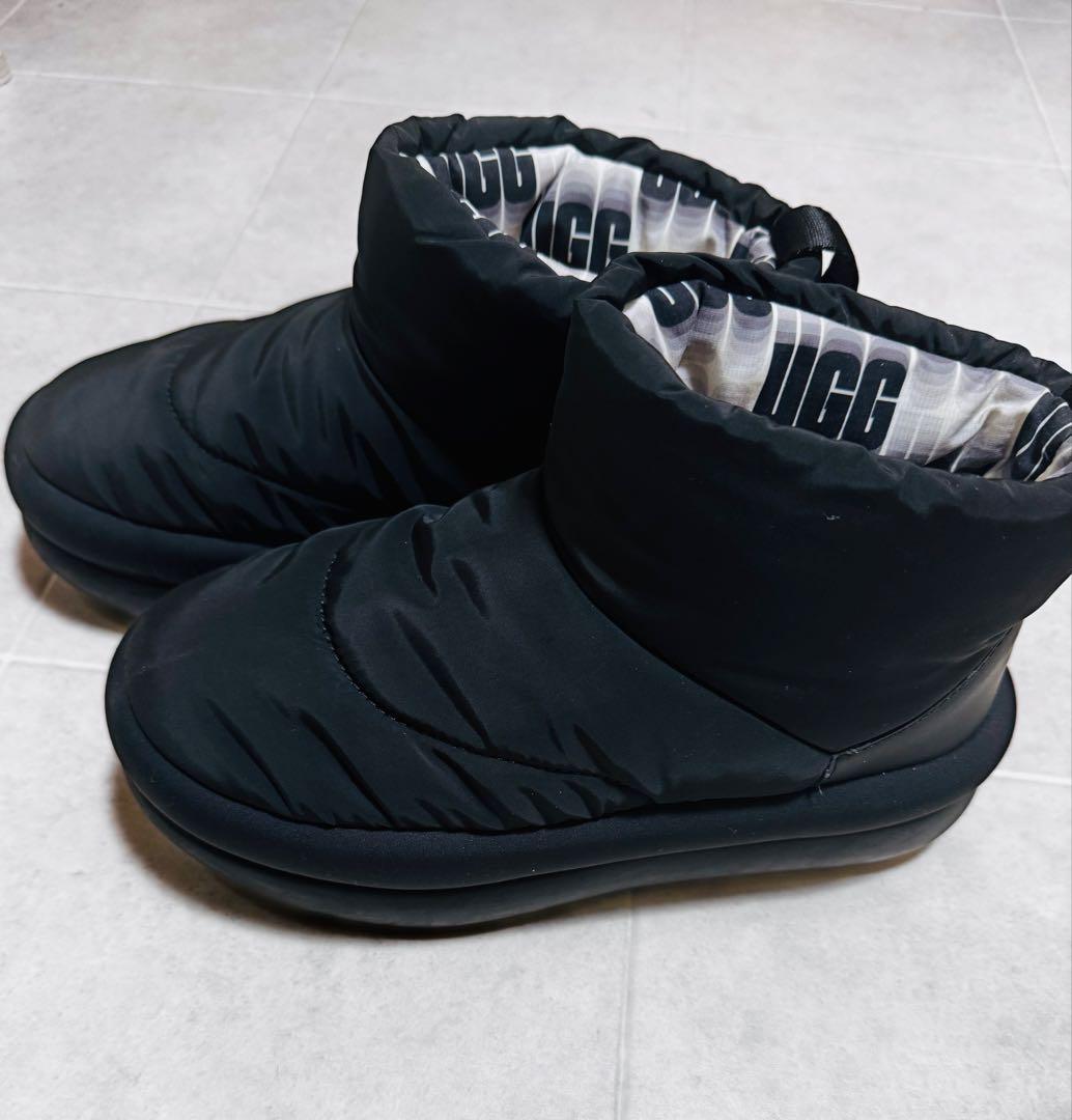 新年割✨UGG 【クラシックマキシ】ブーツ ブラック 24㌢✴︎公式インソール付き