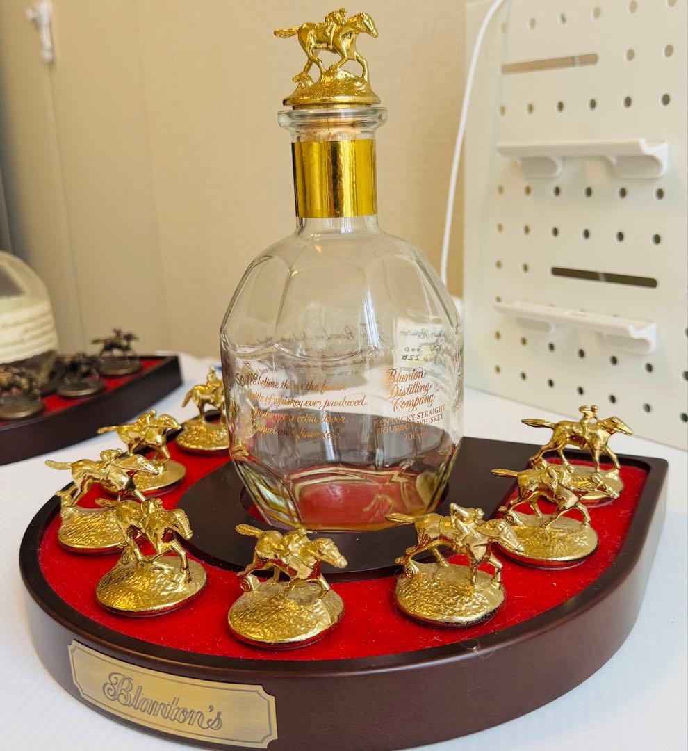 ブラントンBLANTON'S 専用台座 ゴールドキャップ全種類 インテリア