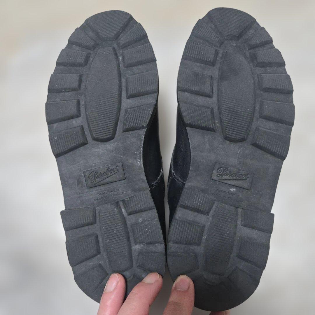 Paraboot UA別注 Vienne ベルクロ プレーントゥ uk6.5