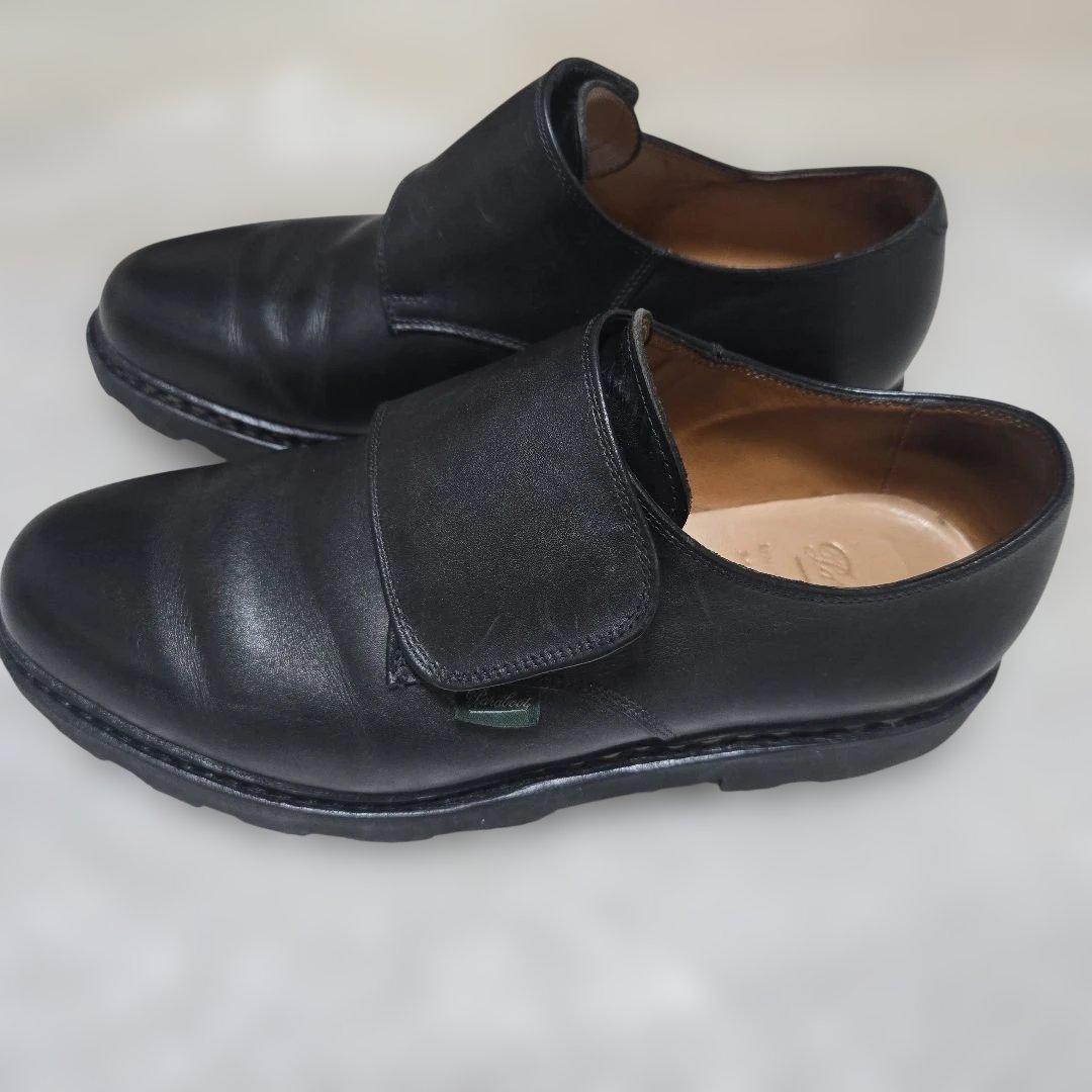 Paraboot UA別注 Vienne ベルクロ プレーントゥ uk6.5