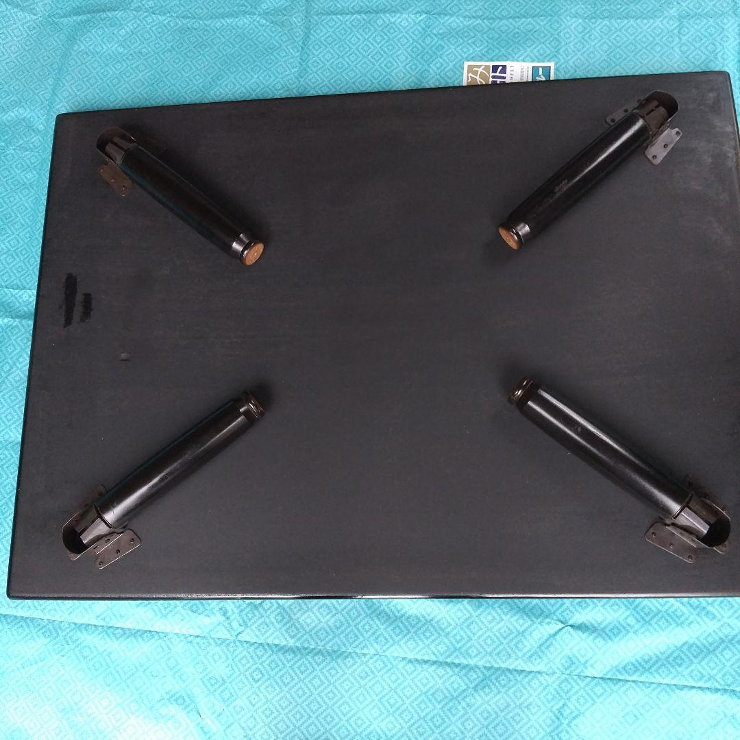 かず！♥♥♥昭和レトロ！表面は新品同様！綺麗な漆塗装 折り畳み式座卓