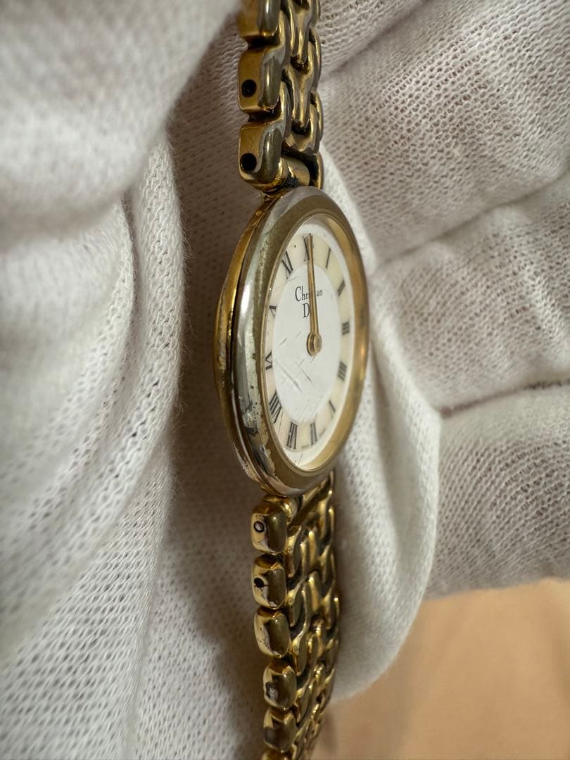 Christian Dior ゴールド時計