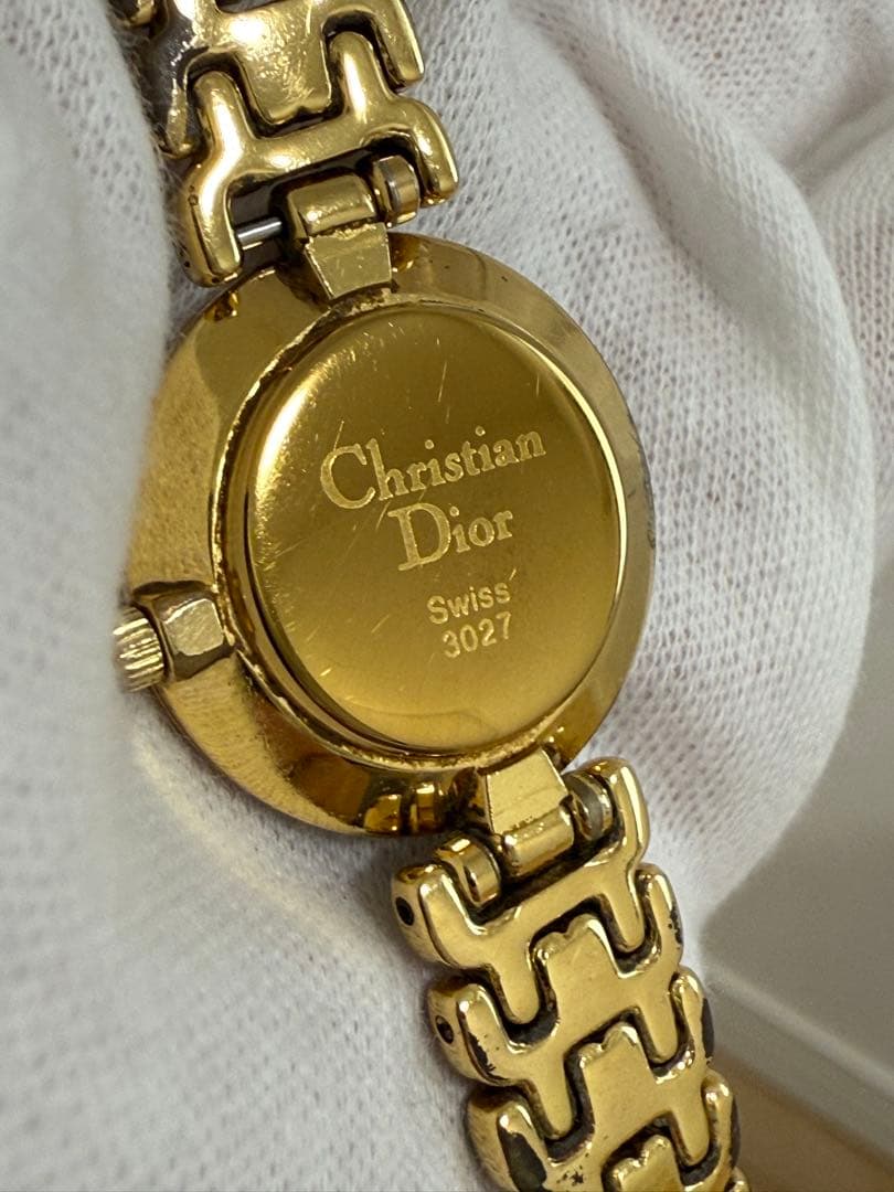 Christian Dior ゴールド時計
