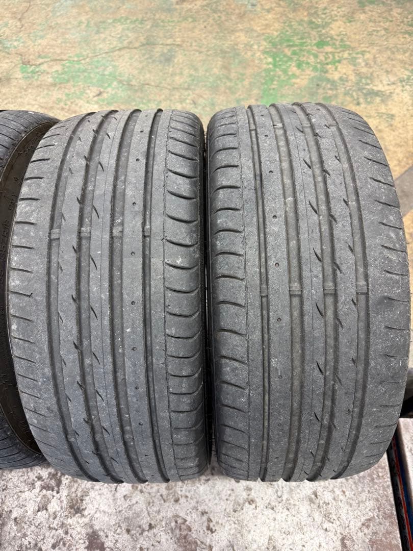 ワークユーロラインDH18インチ ホイールセット メッキ