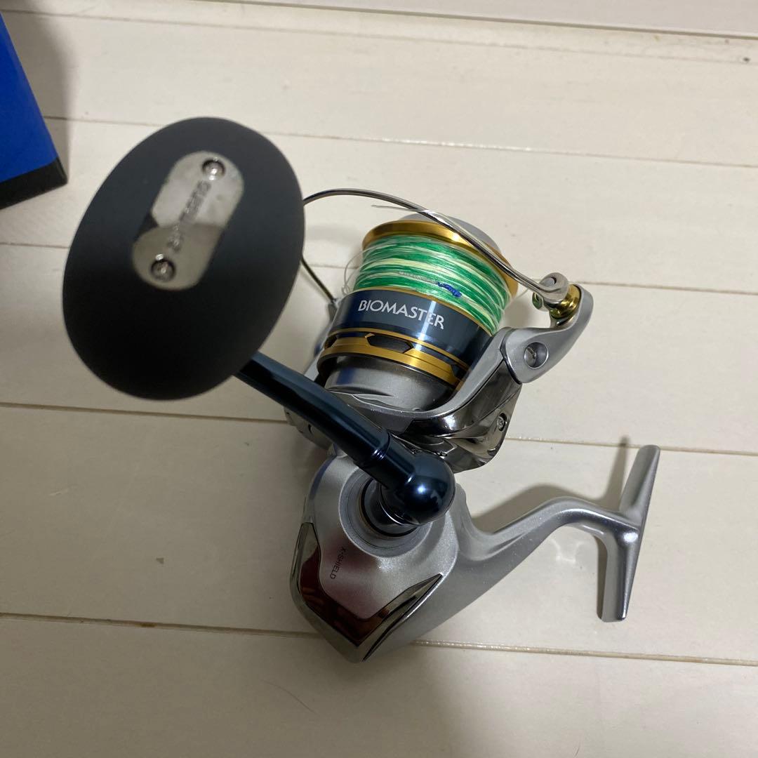 美品　シマノ　バイオマスター　SW6000PG　m12