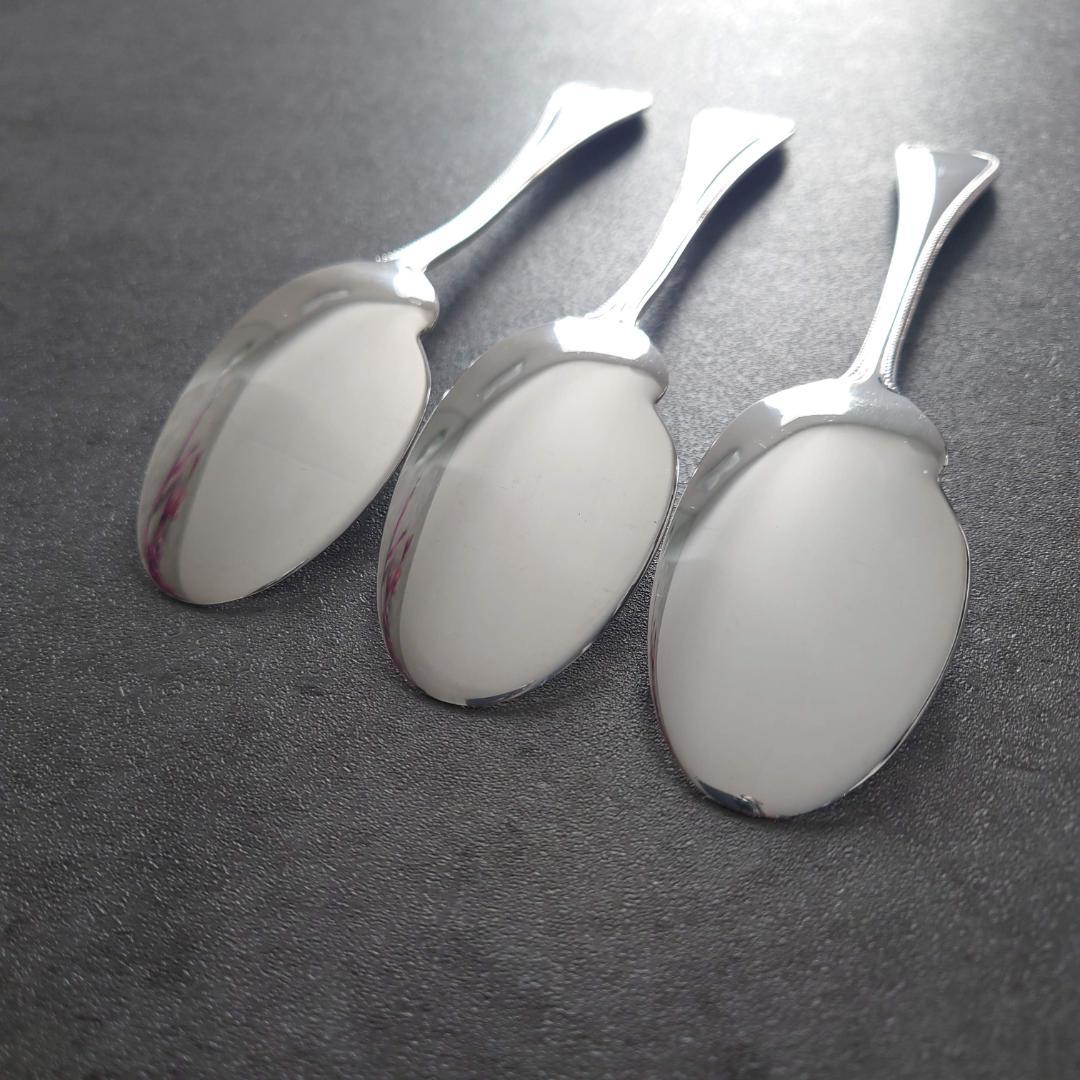 極希少 美品 クリストフル パール ソーススプーン 3点