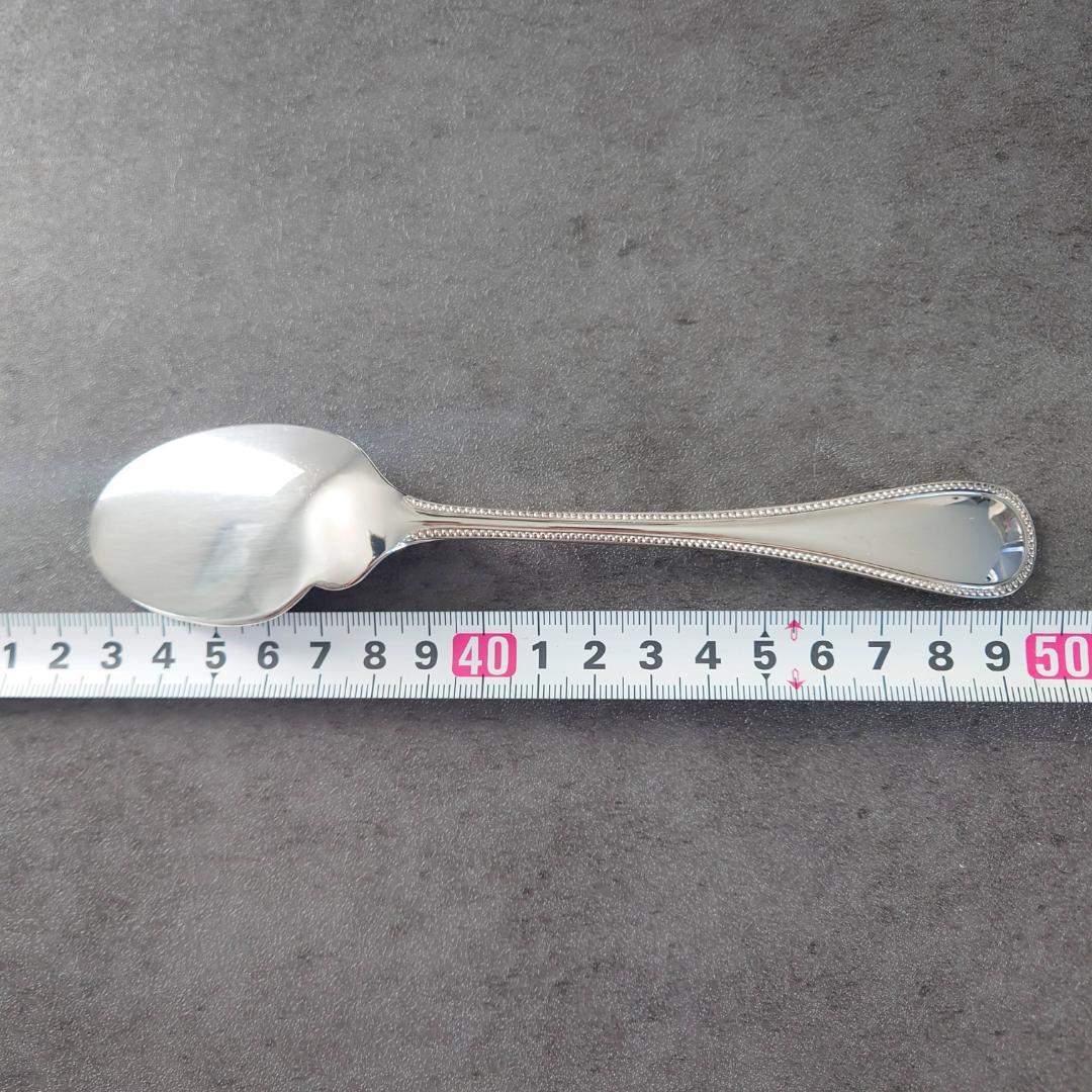 極希少 美品 クリストフル パール ソーススプーン 3点