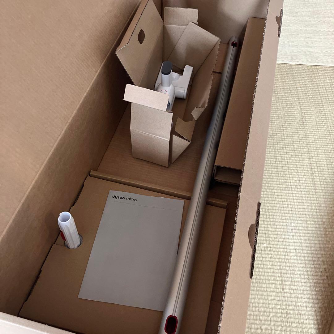 【新品】Dyson Micro 専用スタンド 充電ドック Floor Dok