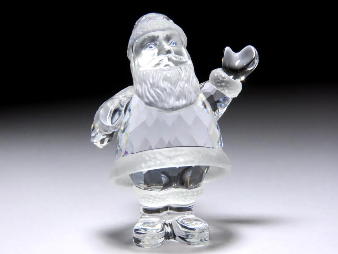 【スワロフスキー】　　サンタクロース　　SWAROVSKI