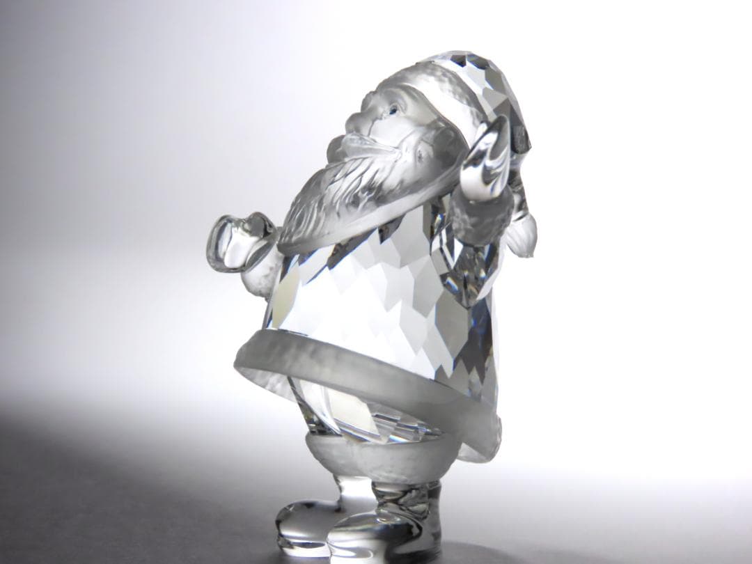 【スワロフスキー】　　サンタクロース　　SWAROVSKI