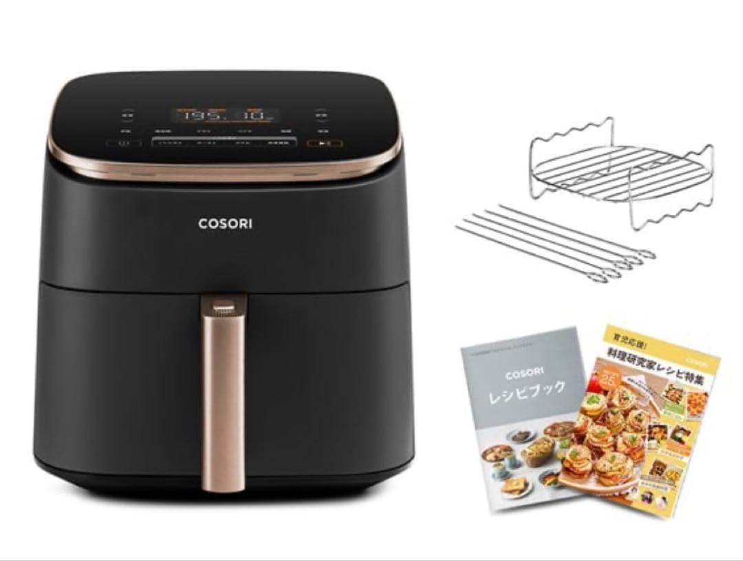 新品未使用　COSORI TurboBlaze ノンフライヤー コンボ　6L