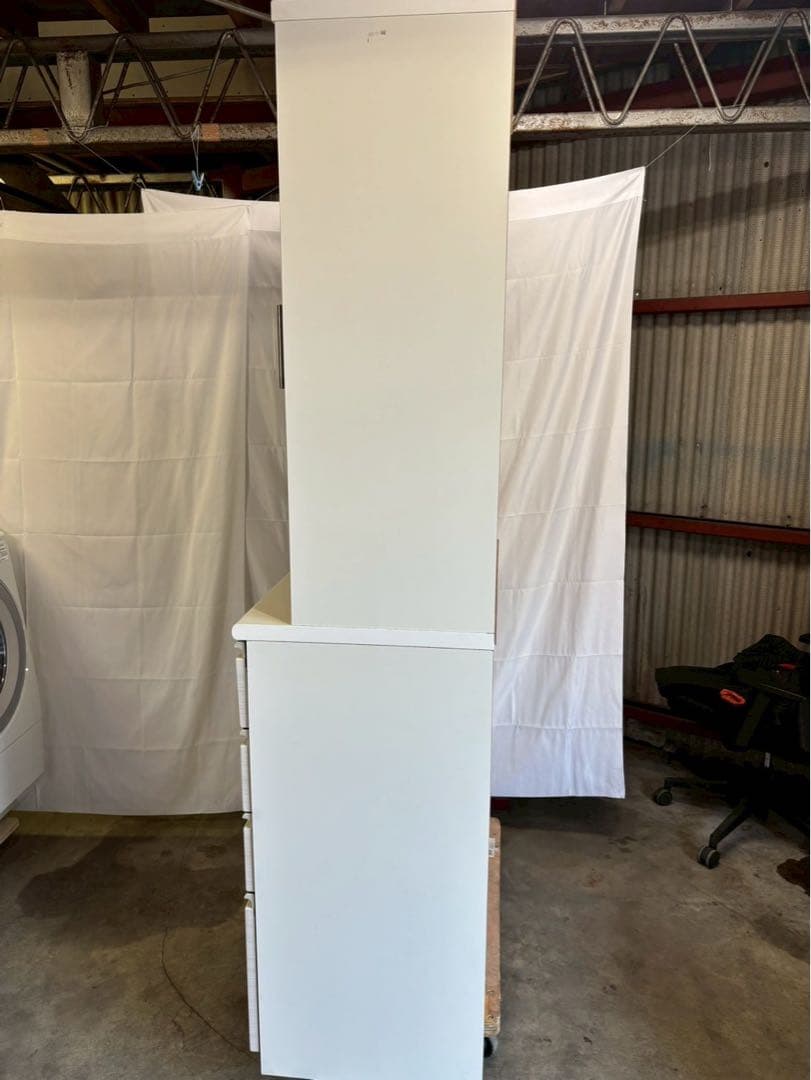 ニトリ 食器棚 ポスティア 幅120 高さ205 奥行50