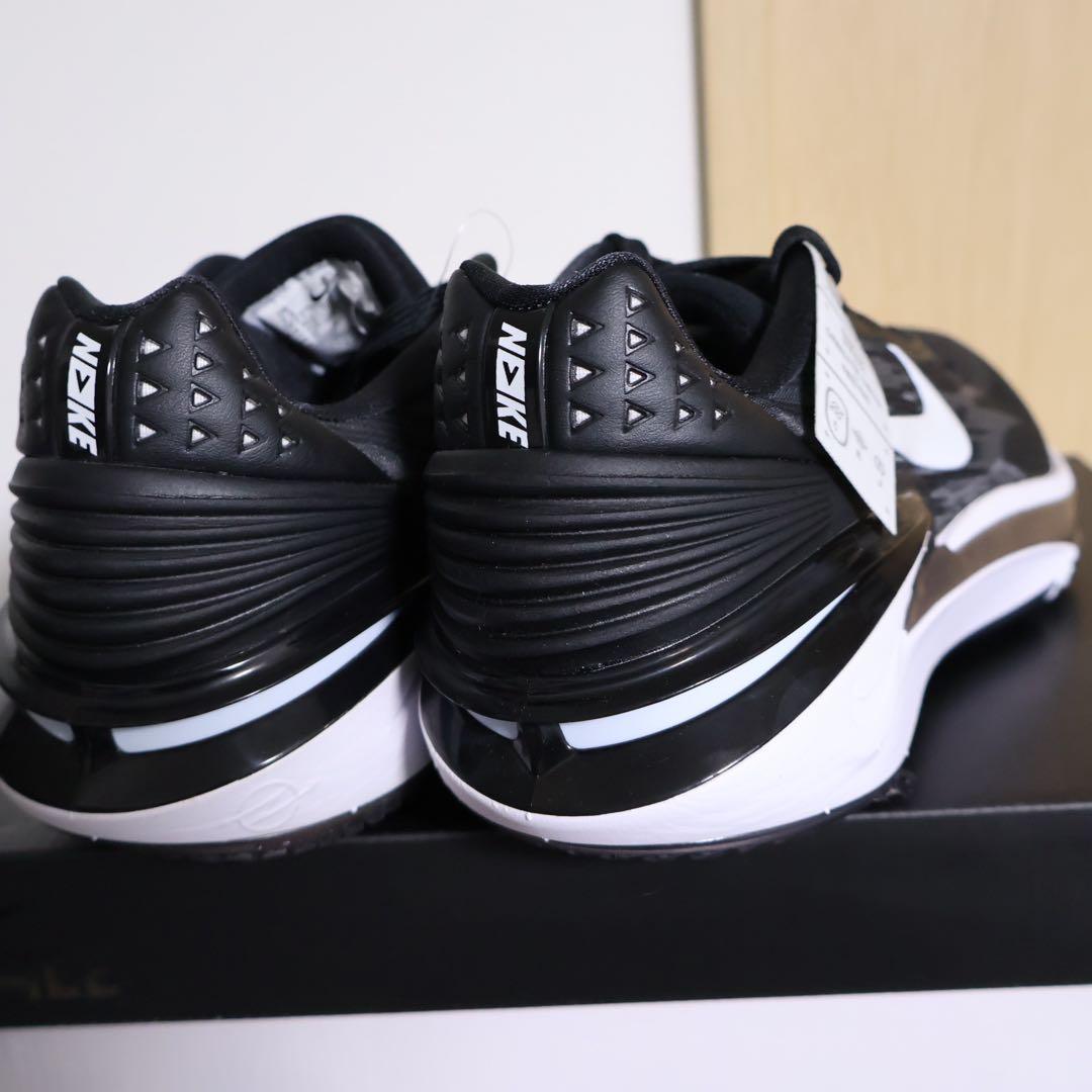 NIKE G.T. CUT 2 BLACK WHITE 25.5cm 新品箱付き