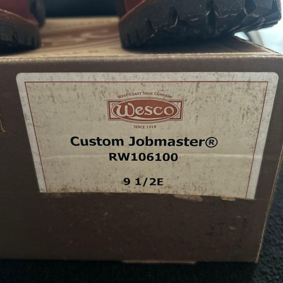 ウエスコ ブーツ