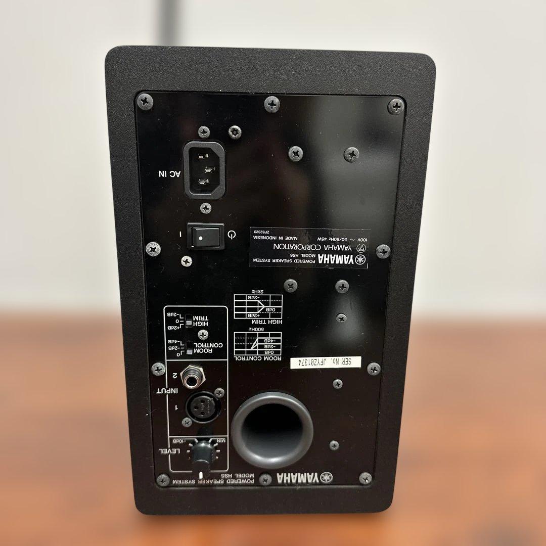 【YAMAHA】ヤマハ HS5 スピーカー アクティブスピーカー　ペア