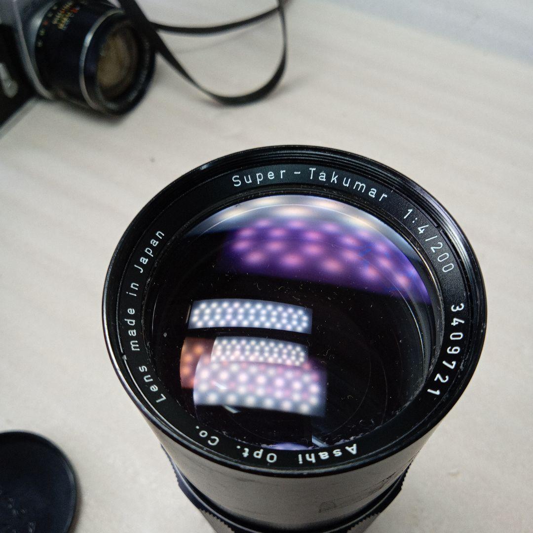 ASAHI PENTAX SP 一眼レフカメラ動作未確認　未清掃　ジャンク品