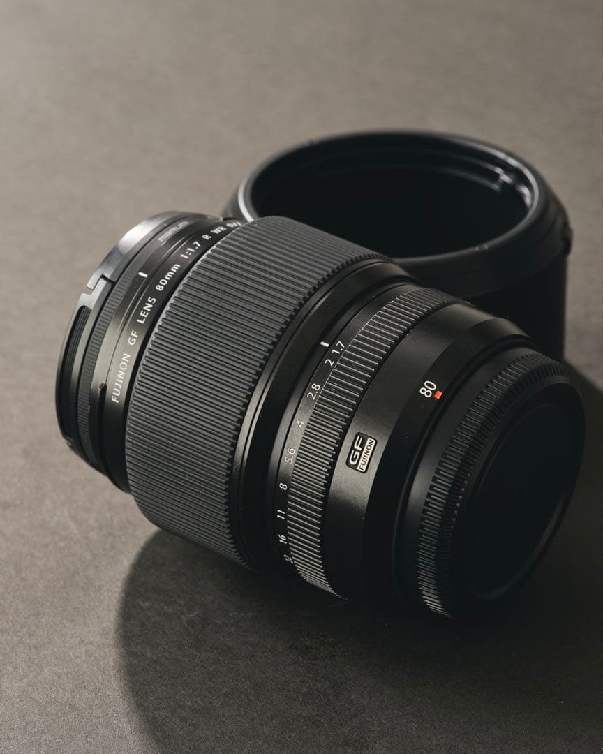 デジタルカメラ FUJIFILM GF80mmF1.7 R WR