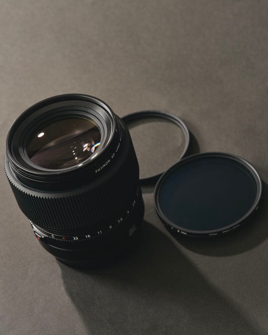 デジタルカメラ FUJIFILM GF80mmF1.7 R WR