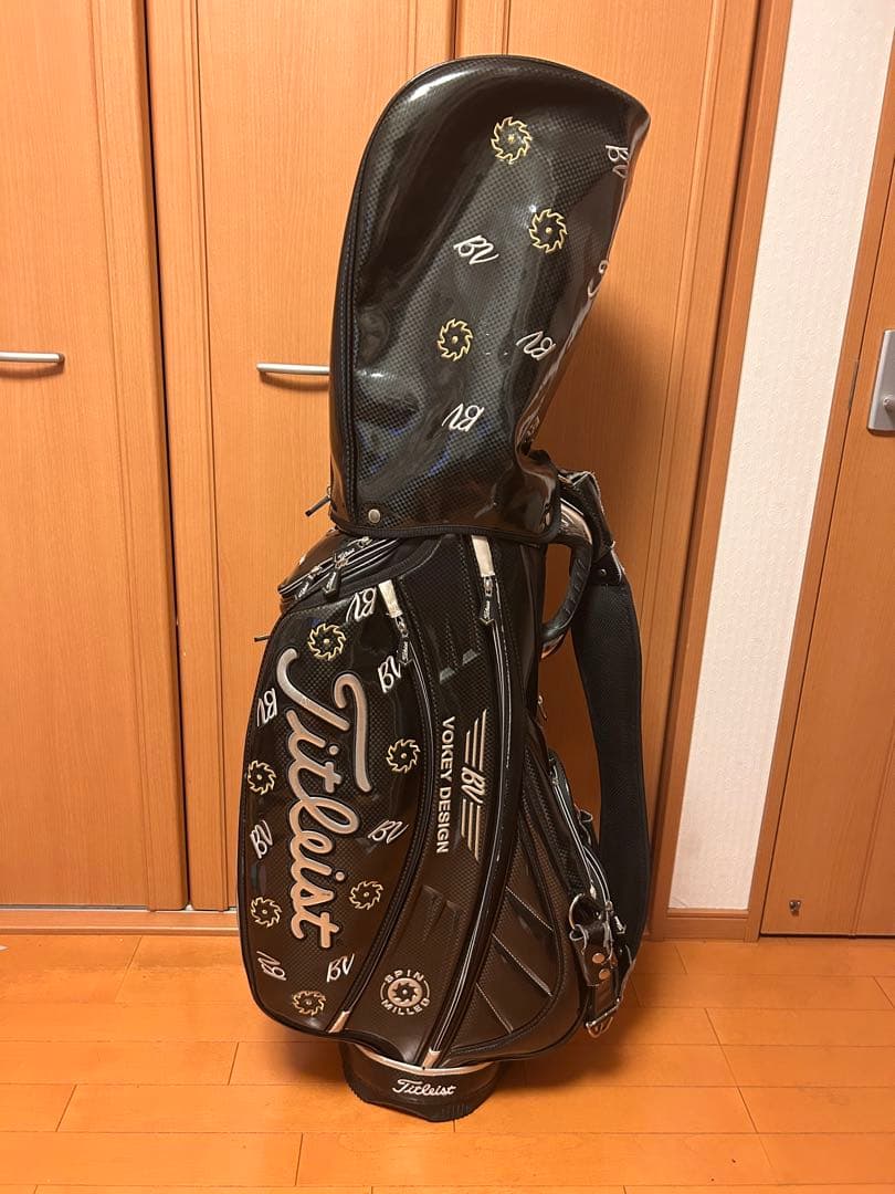 Titleist Vokey Design キャディバッグ タイトリスト