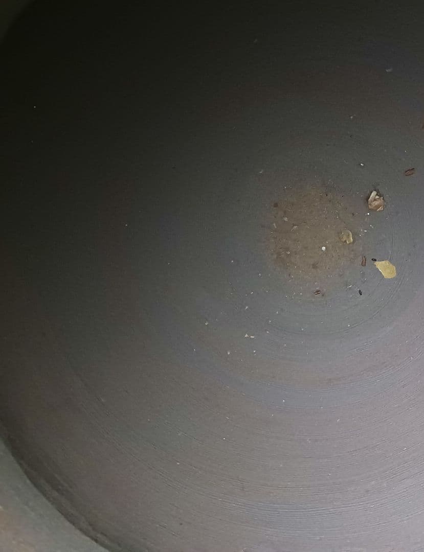 Y2295-5 備前焼 大壷 花瓶 花生 陶印有 高さ41㎝