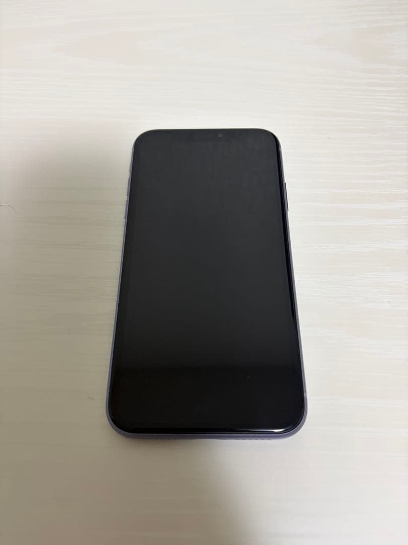 iPhone 11 128GB パープル（SIMロック解除済）