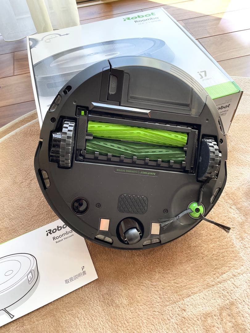 ルンバ本体 ＋付属品　ｊ７　iRobot Roomba ｊ７１５８６０