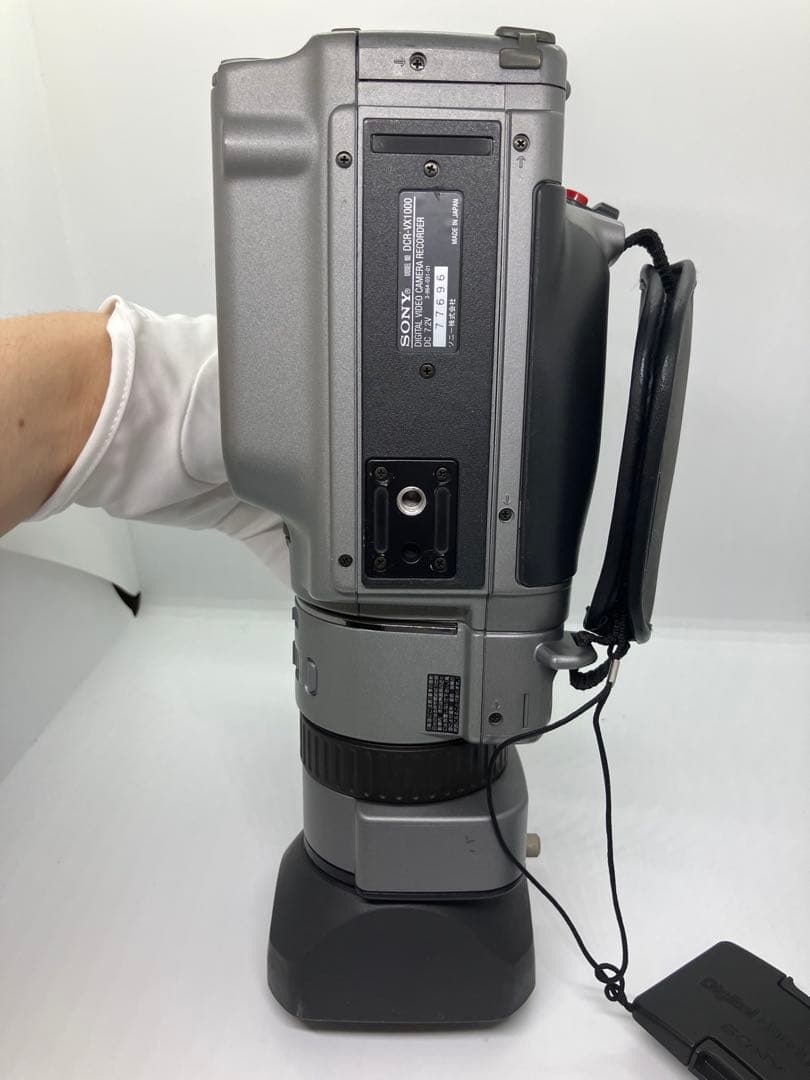 SONY ソニー　DCR-VX1000 取扱説明書付き