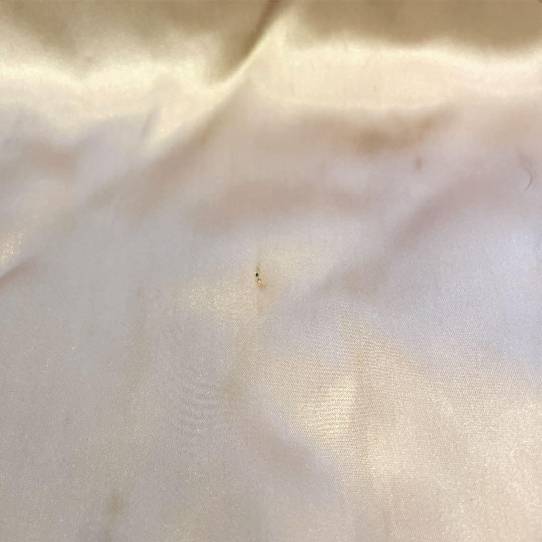 巻き毛ラム×ラビット ケープコート グレー×ブラウン リアルファー 裏地難あり