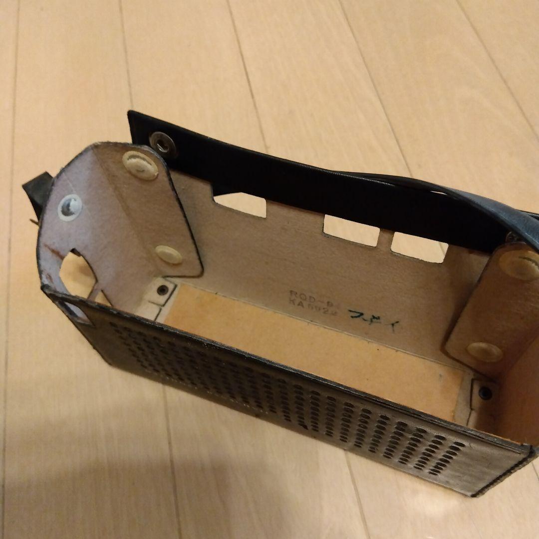 National Panasonic World Boy 60　レトロ　カバー付