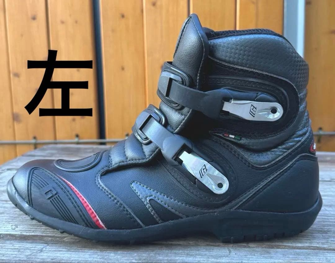 GAERNE ガエルネ　バイク　ライディングブーツ　ブラック　タフギア　27cm