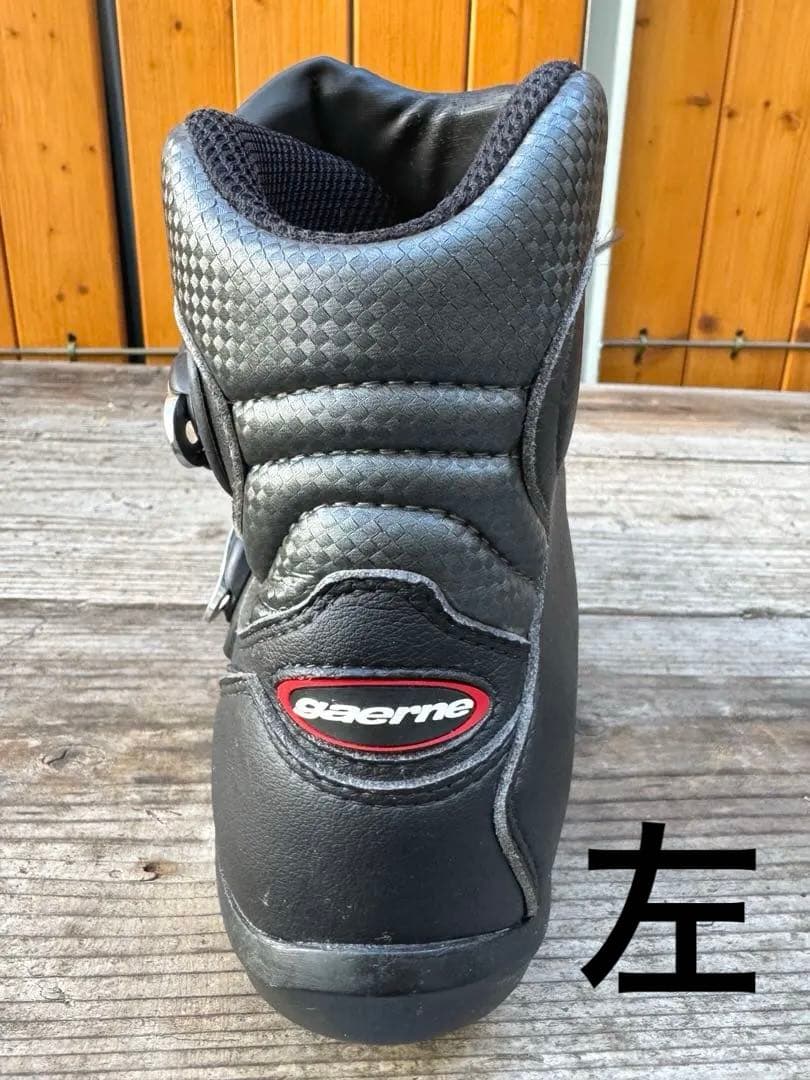 GAERNE ガエルネ　バイク　ライディングブーツ　ブラック　タフギア　27cm