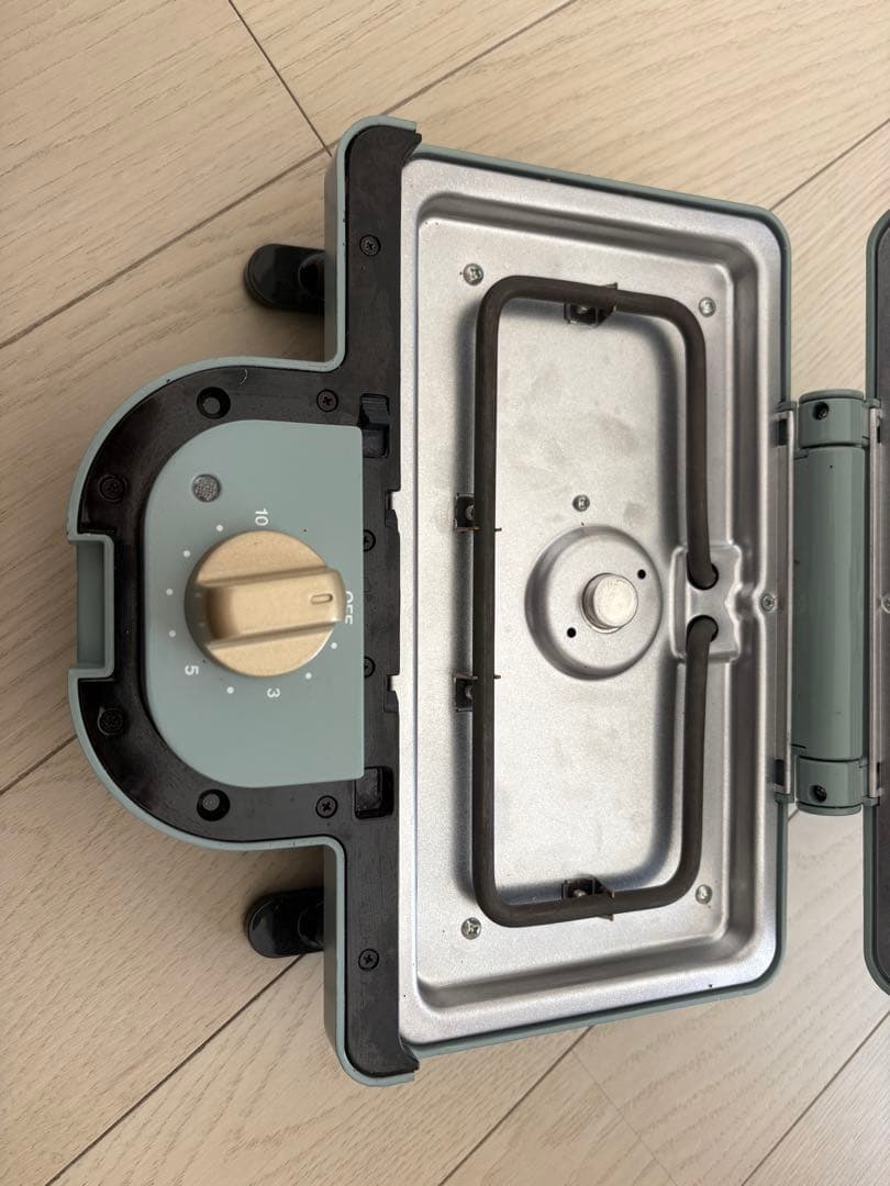 BRUNO ムーミン ホットサンドメーカー ダブル