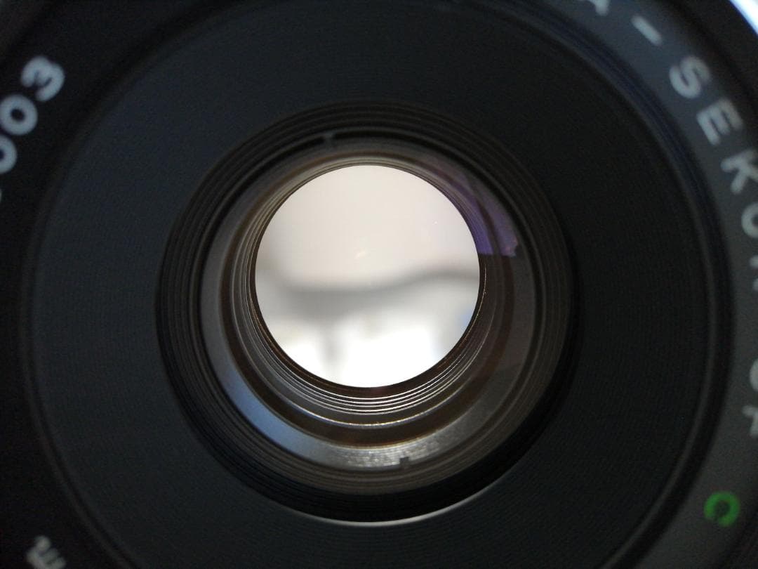 レンズ(単焦点) Mamiya Sekor SF C 150mm F4 #7612