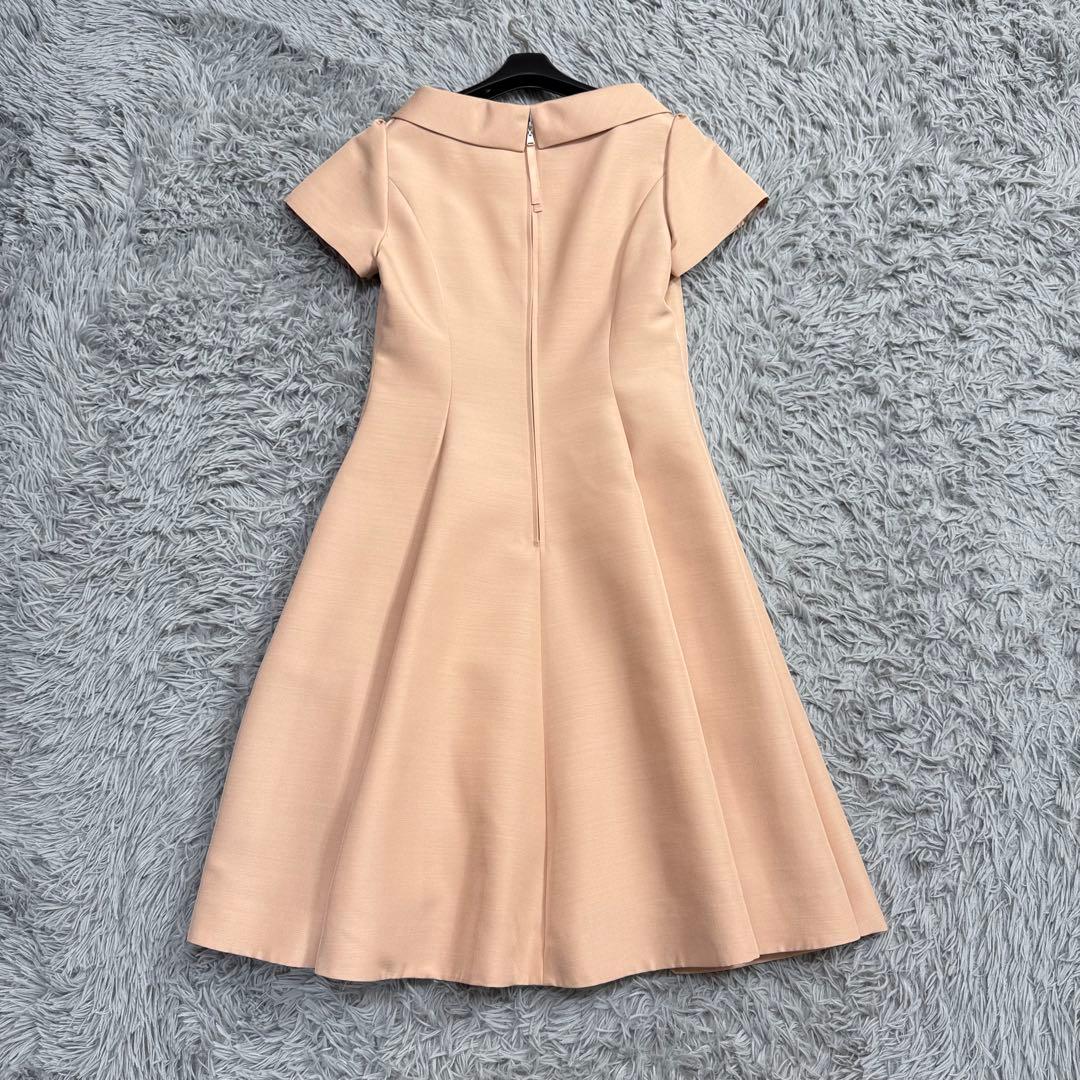 極美品✨15万 フォクシー ヴィンテージローズドレス ラウンドカラー 2way