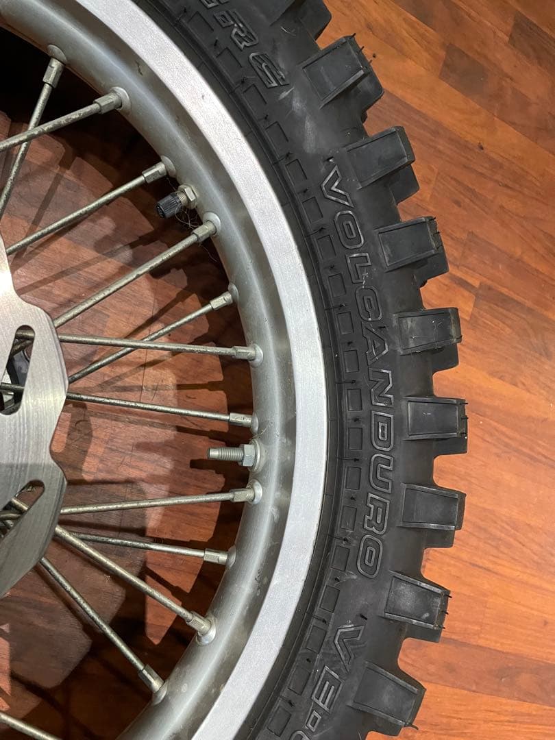 ヤマハ　WR250X オフロードホイール前後セット