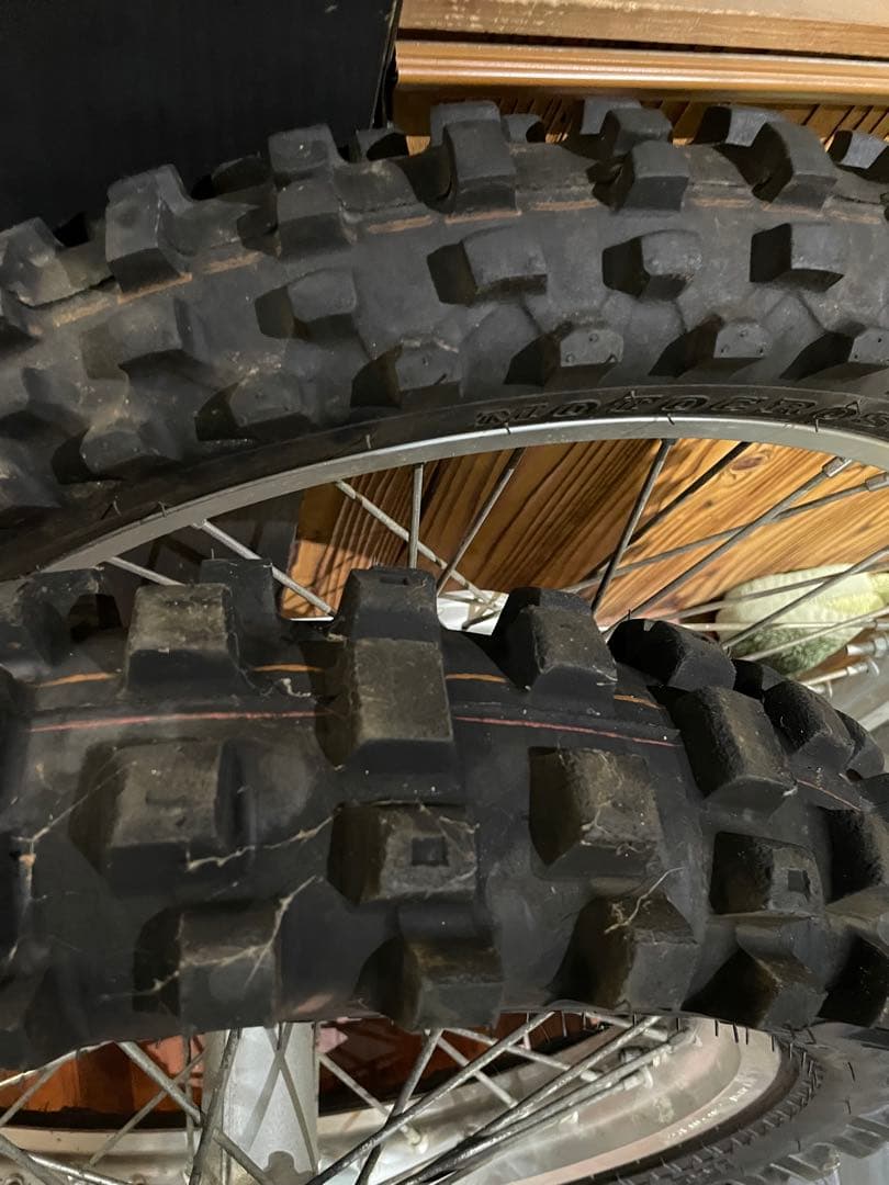 ヤマハ　WR250X オフロードホイール前後セット